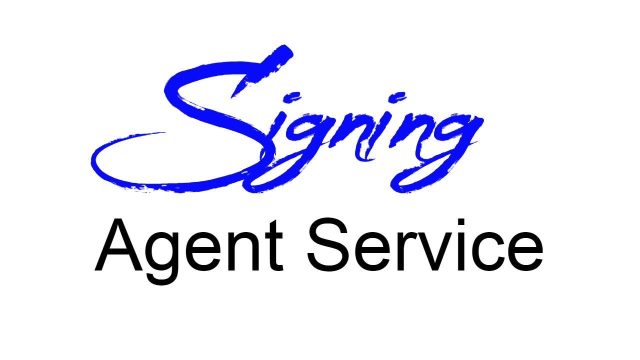 Signing Agent Service, LLC logo